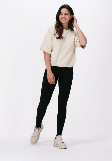 Schwarze ESM&Eacute; STUDIOS Legging APRIL RIB LEGGINGS - large