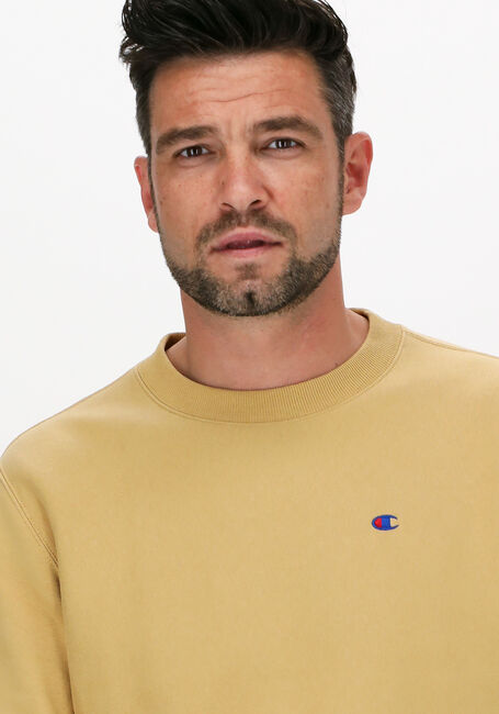 Beige CHAMPION Sweatshirt REVERSE WEAVE SWEATSHIRT - large