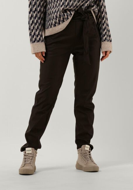 Braune KNIT-TED Hose FRANCIS PANT - large