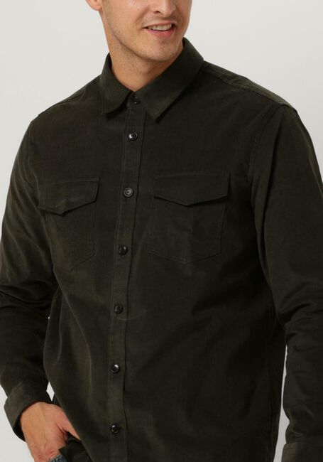 Grüne TIGER OF SWEDEN Casual-Oberhemd ARNOU - large