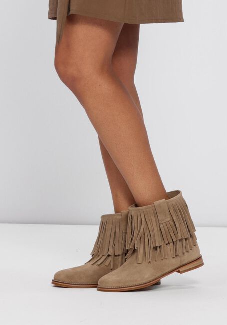 Taupe SHABBIES Stiefeletten FESTI IBIZA - large