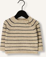 Beige QUINCY MAE Pullover ACE KNIT SWEATER Beige QUINCY MAE Pullover ACE KNIT SWEATER - medium