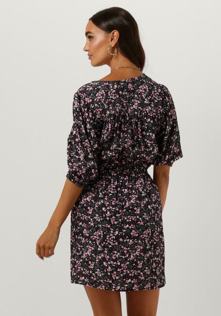 Schwarze CATWALK JUNKIE Minikleid DR ROSE GARDEN - large