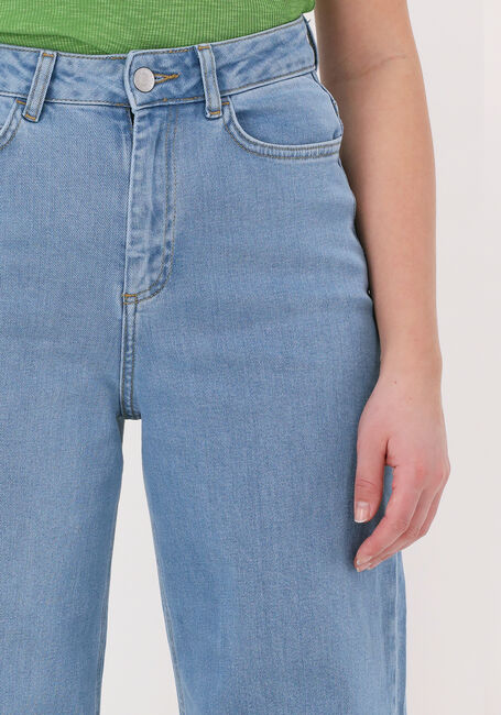 Blaue MODSTRÖM Wide jeans OLLI JEANS - large