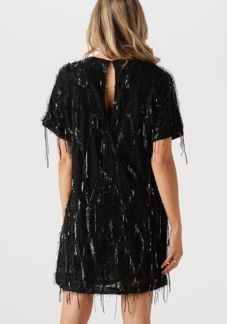 Schwarze CO'COUTURE Minikleid SILLACC SEQUIN DRESS - large
