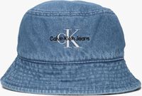 Blaue CALVIN KLEIN Kappe DENIM BUCKET HAT - medium