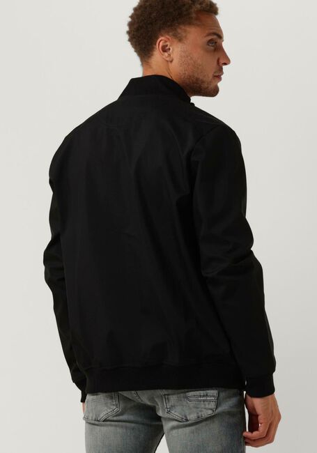Schwarze LYLE & SCOTT Jack ZIP THROUGH FUNNEL NECK SOFT S - large