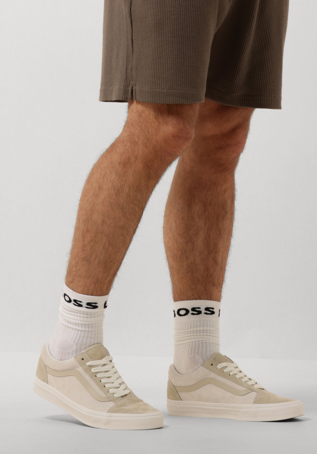 Beige VANS Sneaker Low OLD SKOOL PIG - large