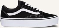 Schwarze VANS Sneaker Low UA OLD SKOOL PLATFORM - medium