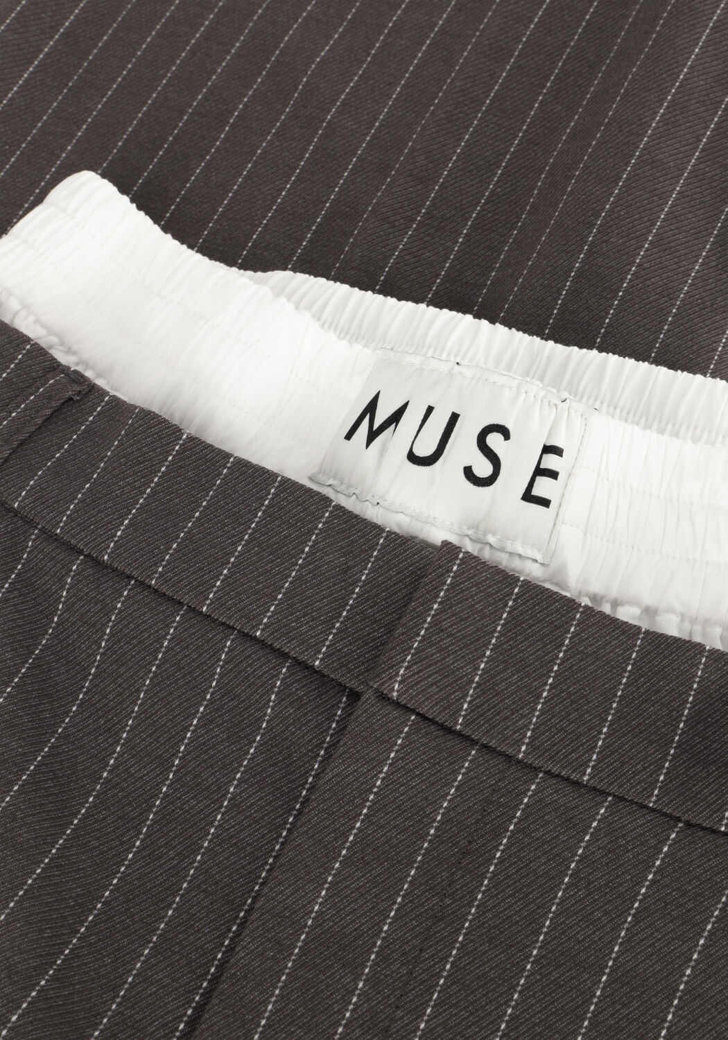 Graue COPENHAGEN MUSE Weite Hose CMTAILOR-PANTS - large