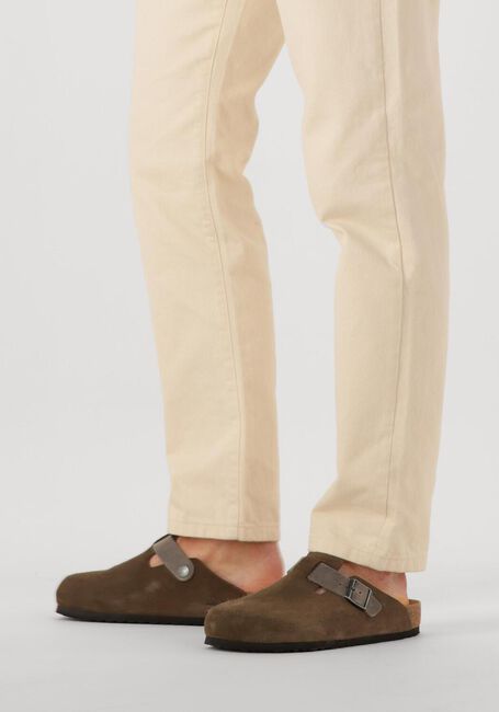 Braune BIRKENSTOCK Slipper BOSTON HEREN - large