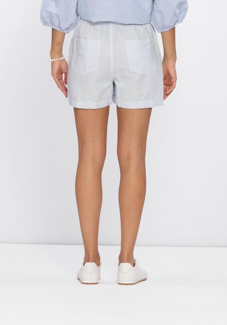 Hellblau TOMMY JEANS Kurze Hose TJW ESSENTIAL LINEN SHORTS - large