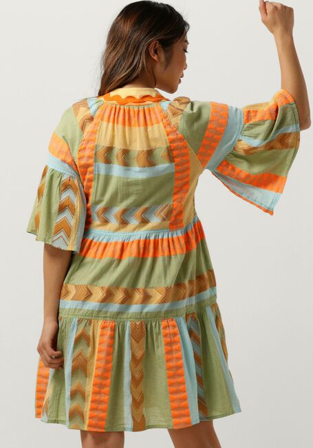 Grüne NEMA Minikleid BELLA - large