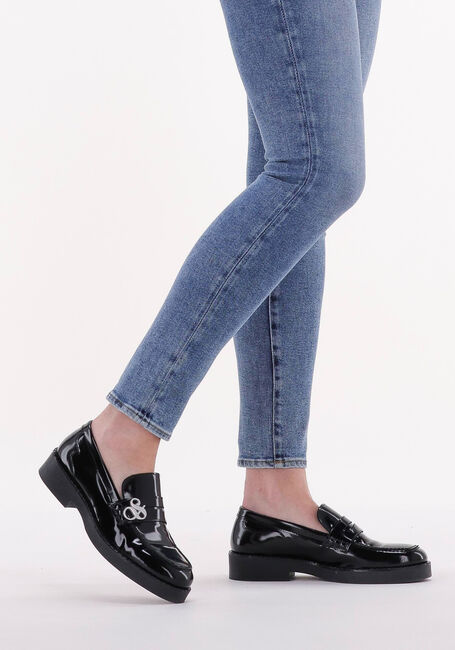 Graue FLORIS VAN BOMMEL Loafer SFW-40026 - large