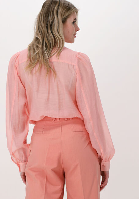Hell-Pink HUNKON Blusen THERESA SHIRT - large