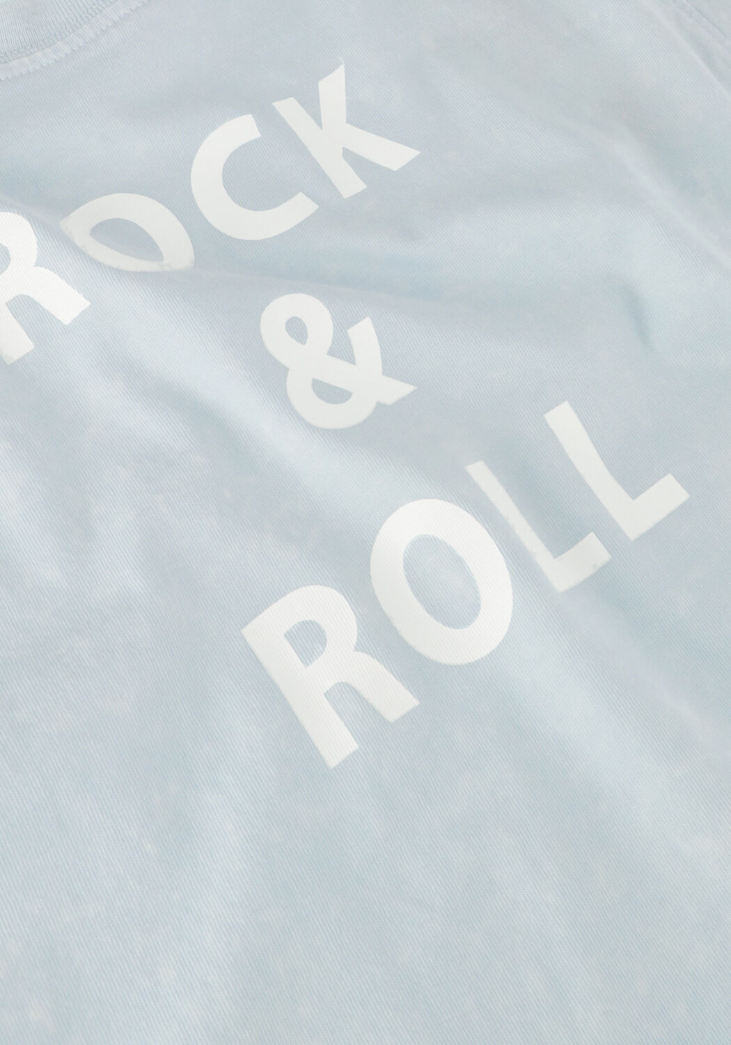 Hellblau ZADIG & VOLTAIRE T-shirt X60039 - large