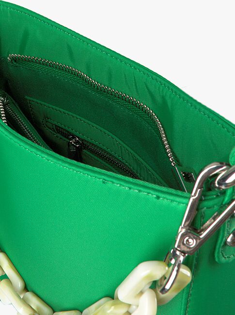 Grüne HVISK Handtasche AMBLE NYLON RECYCLED SMALL - large