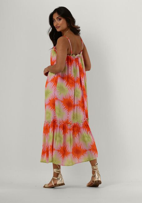 Orangene CIRCLE OF TRUST Midikleid JESSY DRESS - large