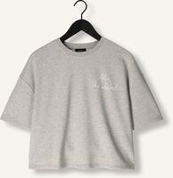 Hellgrau ALIX THE LABEL T-shirt LADIES KNITTED SWEAT T-SHIRT Hellgrau ALIX THE LABEL T-shirt LADIES KNITTED SWEAT T-SHIRT - medium