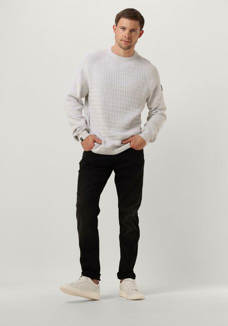 Weiße VANGUARD Pullover CREWNECK COTTON - large