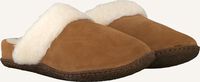 Camelfarbene SOREL Hausschuhe NAKISKA SLIDE Camelfarbene SOREL Hausschuhe NAKISKA SLIDE - medium