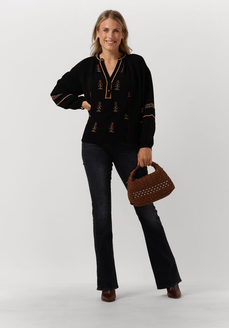 Schwarze VANESSA BRUNO Blusen NIPOA BLOUSE - large