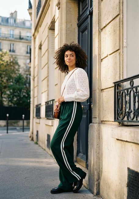 Gr&uuml;ne CATWALK JUNKIE Jogginghose TRACKSUIT TROUSERS - large