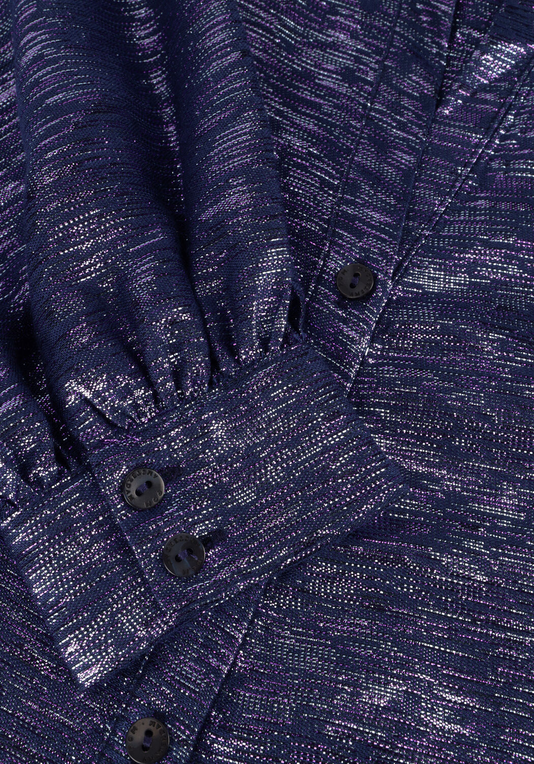 Lilane POM AMSTERDAM Blusen VIOLET FESTIVE BLUE - large