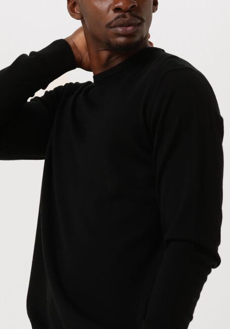 Schwarze PROFUOMO Pullover PULLOVER CREW NECK - large