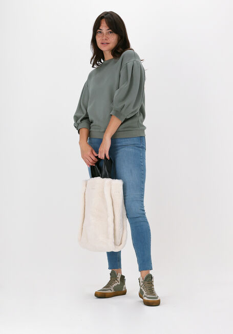 Grüne MSCH COPENHAGEN Pullover IMA 3/4 SWEATSHIRT 16241 - large