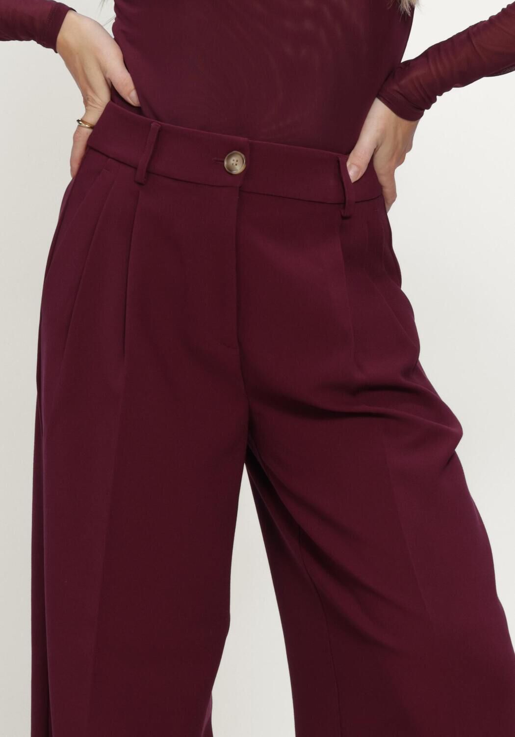 Bordeaux LINA LOCCHI Hose LL-BETSY - large