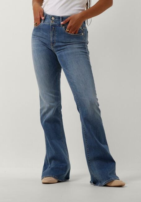 Blaue REPLAY Flared jeans NEWLUZ FLARE PANTS - large