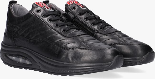 Schwarze RED-RAG Sneaker low 13545 - large