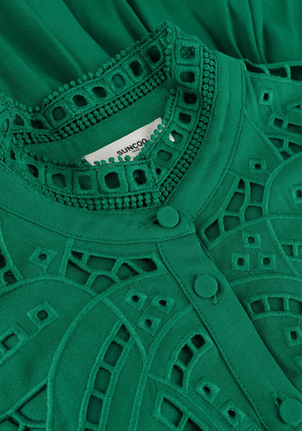 Gr&uuml;ne SUNCOO Minikleid CHAYA - large