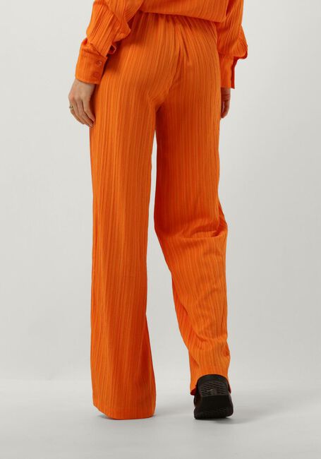 Orangene ALIX THE LABEL Weite Hose LADIES WOVEN KRINKLE PANTS - large