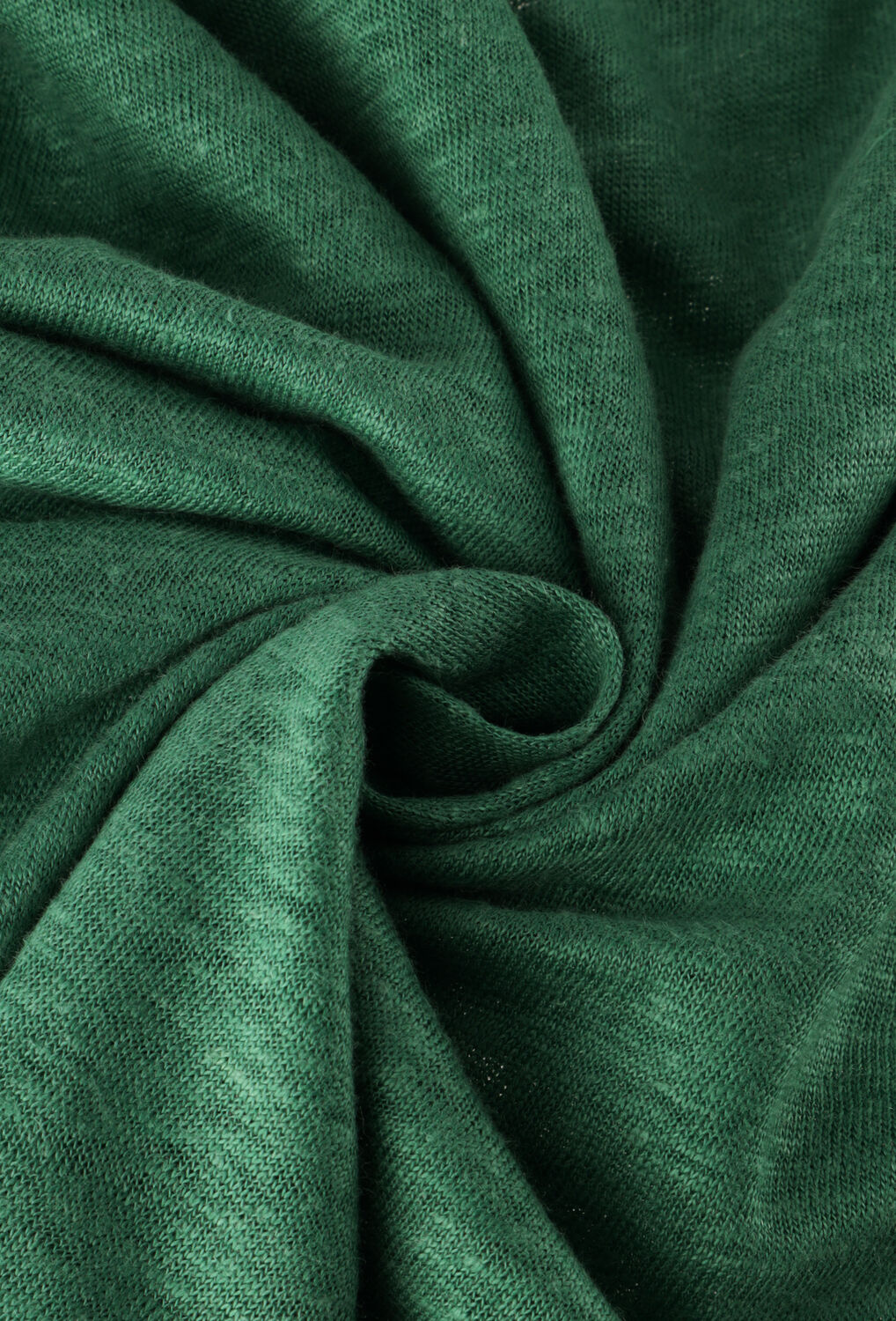 Gr&uuml;ne BY-BAR Top MOMI LINEN TOP - large