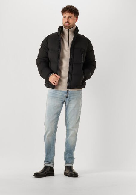 Schwarze KRAKATAU Wattierte Jack 125200013 - large