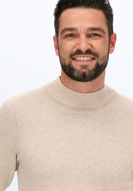 Beige SAINT STEVE Rollkragenpullover BEN - large