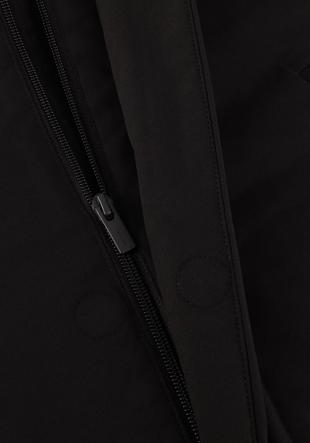 Schwarze ELVINE Parkas LUCIUS - large