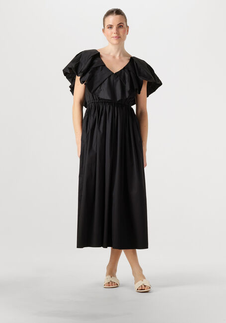 Schwarze DEVOTION Midikleid DEOS - large