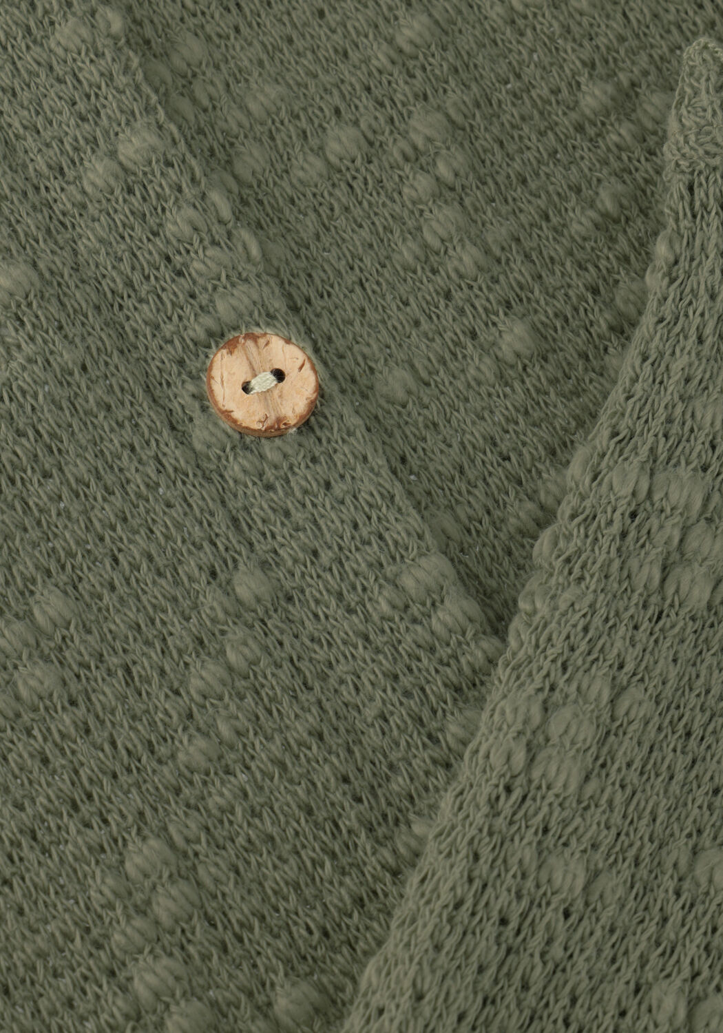 Gr&uuml;ne PLAY UP Top EMBELLISHED PIQUE TOP - large