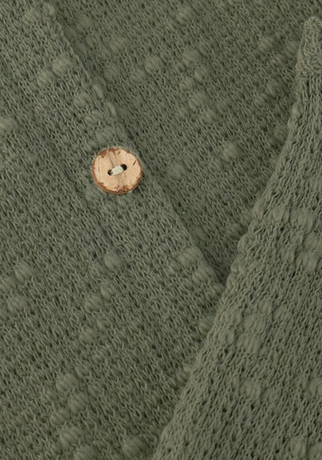 Gr&uuml;ne PLAY UP Top EMBELLISHED PIQUE TOP - large