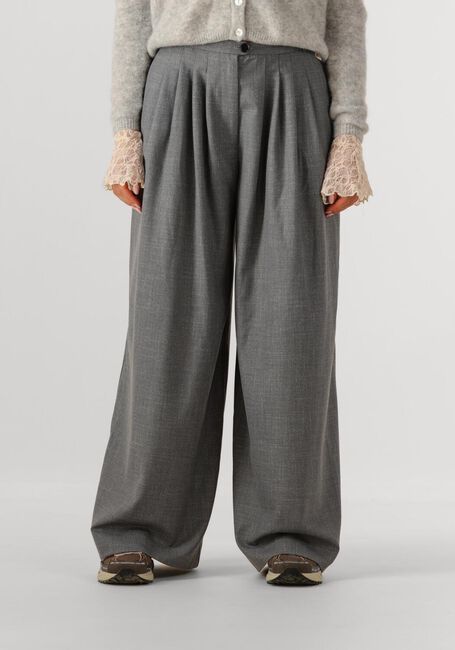 Graue EDITED Hose SANDY TROUSERS - large