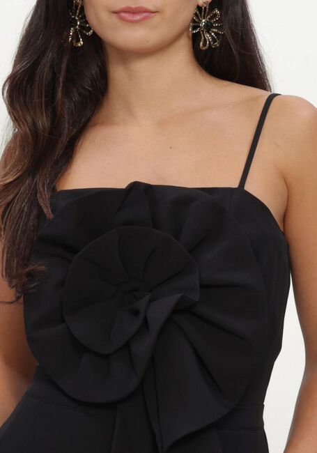 Schwarze Y.A.S. Jumpsuit YASLIPAS STRAP ROSETTE JUMPSUIT - large