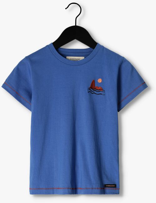 Blaue A MONDAY IN COPENHAGEN T-shirt HORIZON T-SHIRT - large
