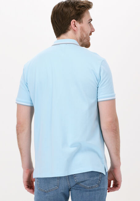 Hellblau PEUTEREY Polo-Shirt MEDINILLA STR 04 - large