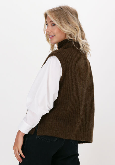 Braune MODSTRÖM Spencer GOLDIE VEST - large