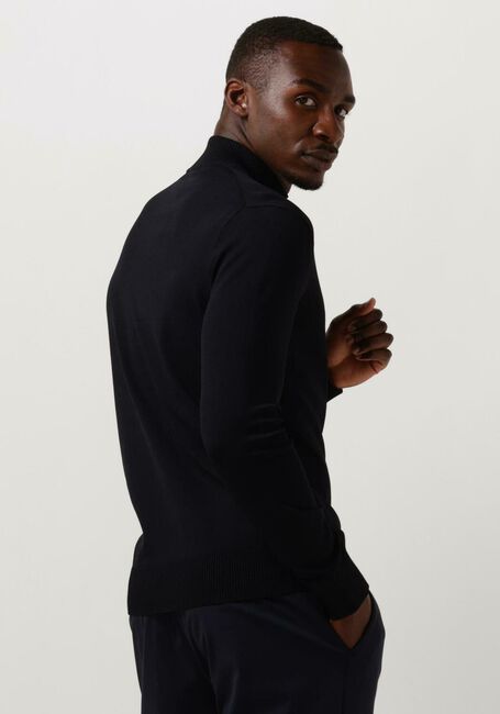 Dunkelblau GENTI Rollkragenpullover K8098-3260 - large