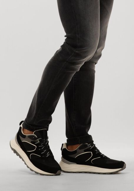 Schwarze WOOLRICH Sneaker Low RUNNING MAN - large