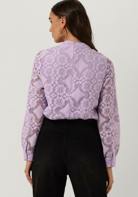 Lila MINUS Blusen NEVEA LACE BLOUSE 2 - large